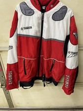 Vintage Yamaha Moto Jacket Mens Size XL Very Good Condition