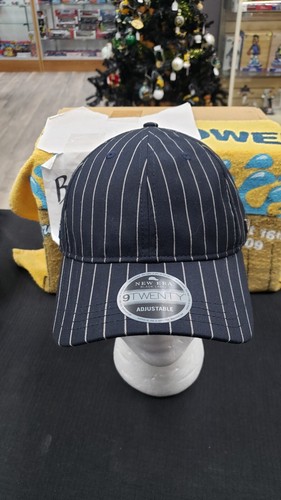 NEU MIT ETIKETT GOLDEN STATE WARRIORS VERSTELLBARE RIEMENKAPPE MÜTZE NEW ERA 9TWENTY SCHWARZ ETIKETT