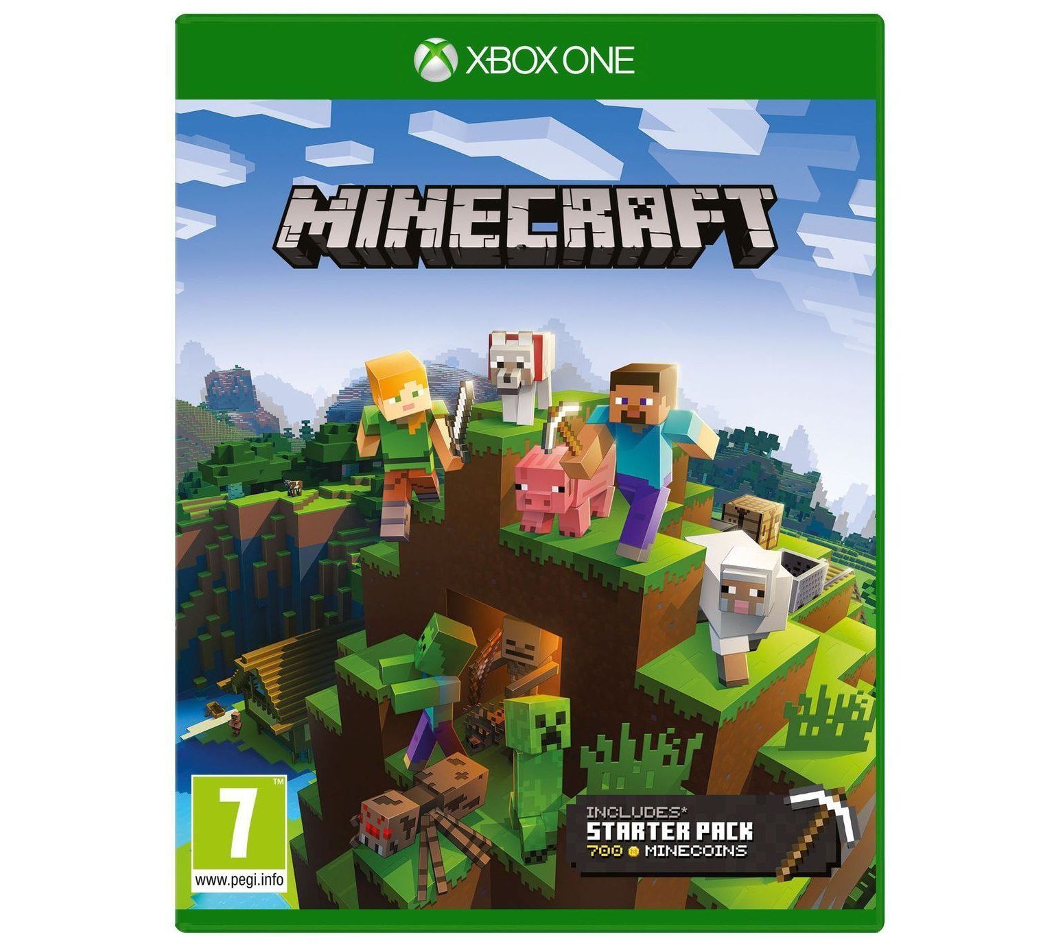 Minecraft Xbox One Edition Microsoft Xbox One 14 Gunstig Kaufen Ebay
