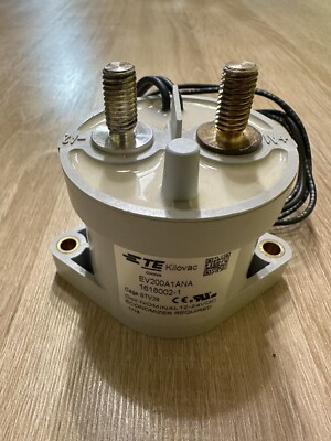 KILOVAC - TE CONNECTIVITY: Schütz / HV Relay 900 VDC / EV200A1ANA 1618002-1