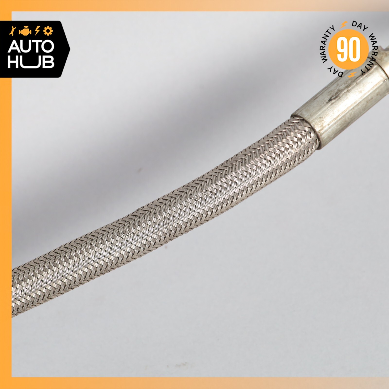 04-19 Maserati GranTurismo GranCabrio Transmission Oil Cooler Line Hose Pipe OEM