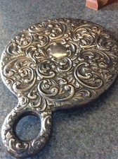 Antique Silverplate Hand Mirror (9977 1/2) MBC Comp