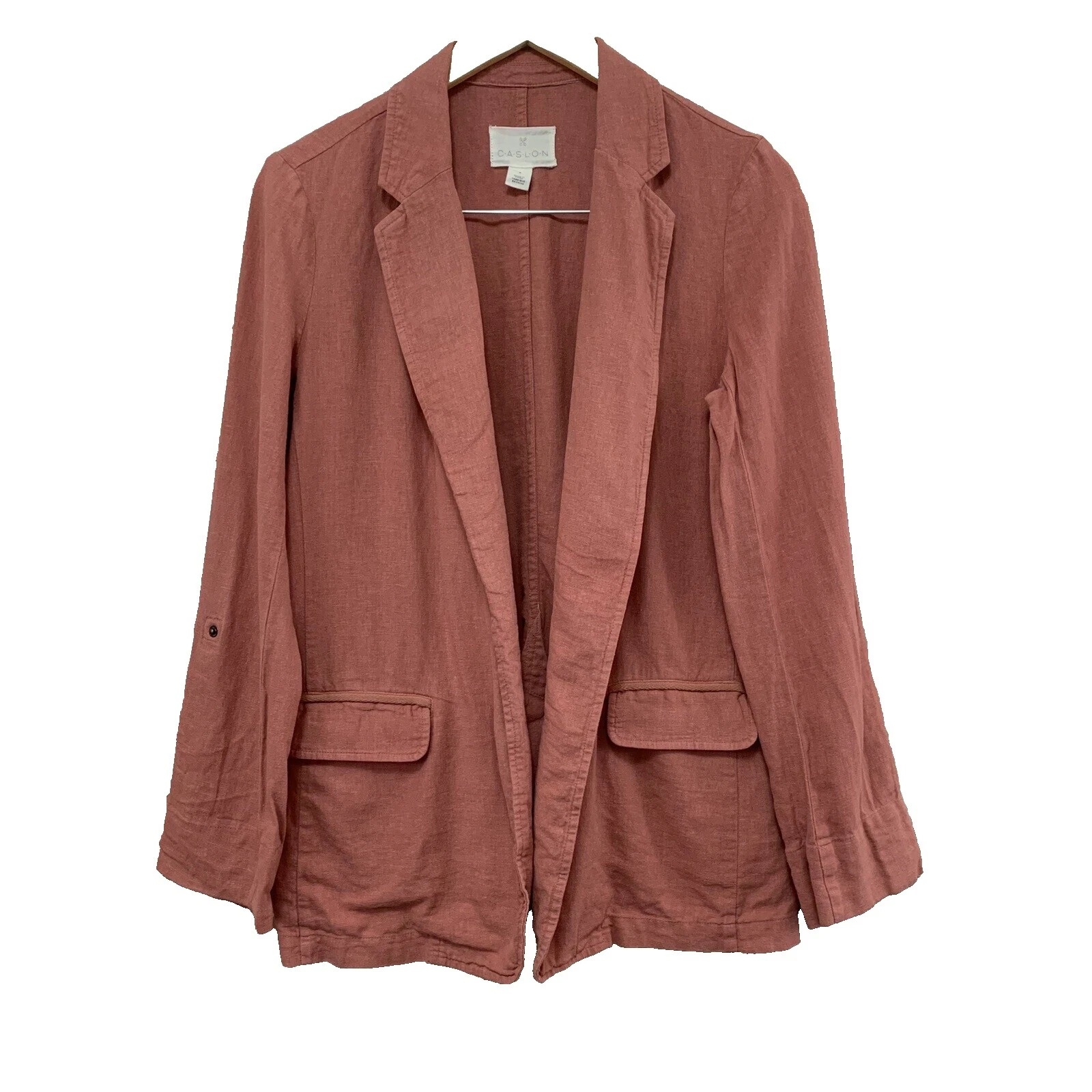 Trajes y Caslon Mezcla de lino Suit Separates para Mujeres