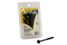 OZCO 1/4 X 3-3/4 Timber Screws - Ornamental Wood Ties 56627 (25 screws)