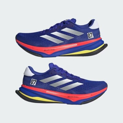 adidas Originals SUPERNOVA PRIMA JR2758 Lucid Blue Silver Red US 6.5 - 12 New