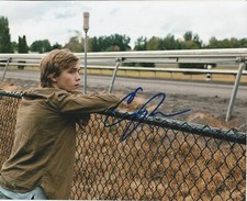 * CHARLIE PLUMMER * signed autographed 8x10 photo * LEAN ON PETE * 8