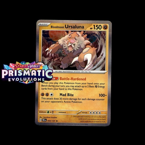Pokemon Prismatic Evolutions: Choose Your Card! Reverse Holo/Holo EX Full Art NM - Picture 68 of 173