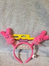 Easter Pink Peeps Wearing TuTu Girl's Headband New