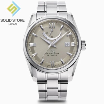 ORIENT STAR コンテンポラリー　グレー 　RK-AU0110N　美品 s-l400.jpg
