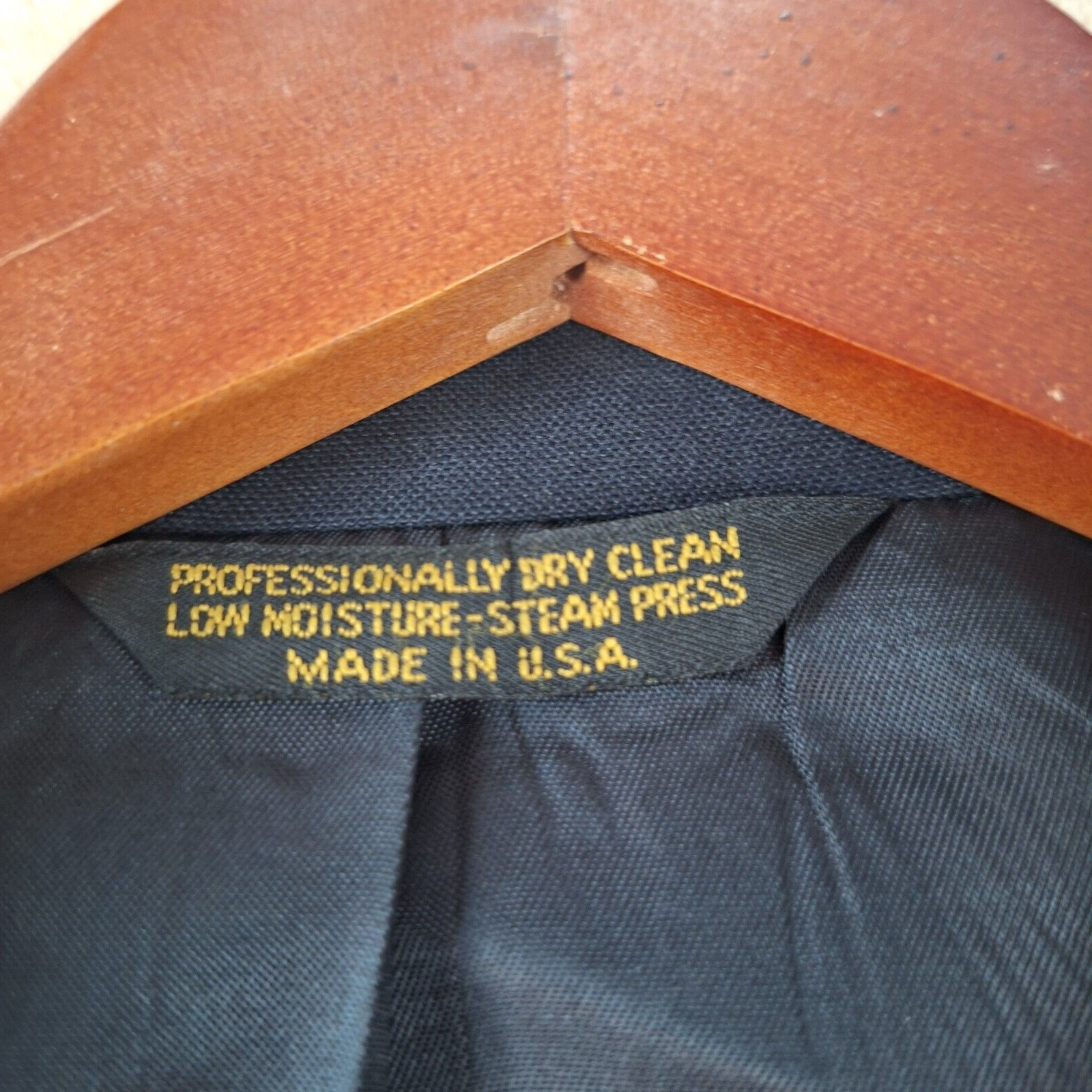 FILA Adams Row Anderson Little Blazer Uomo 38S Blu Monopetto Monoventilato