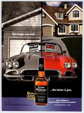 2008 CLASSIC CAR EVAN WILLIAMS KENTUCKY WHISKEY 7.75"X10.5" Magazine Ad M639