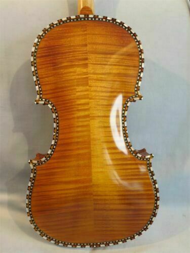 Deluxe Norwegian fiddle 17" viola,8 STRINGS Handanger Concert viola d'Amore - Picture 5 of 11