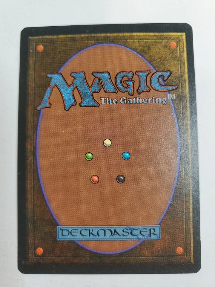 MTG Magic The Gathering Card Renewal Sorcery Green Homelands 1995 - Image 2 of 2