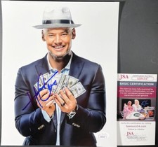 WWE NXT Happy Corbin Signed 8x10 Photo E Autograph WrestleMania JSA COA