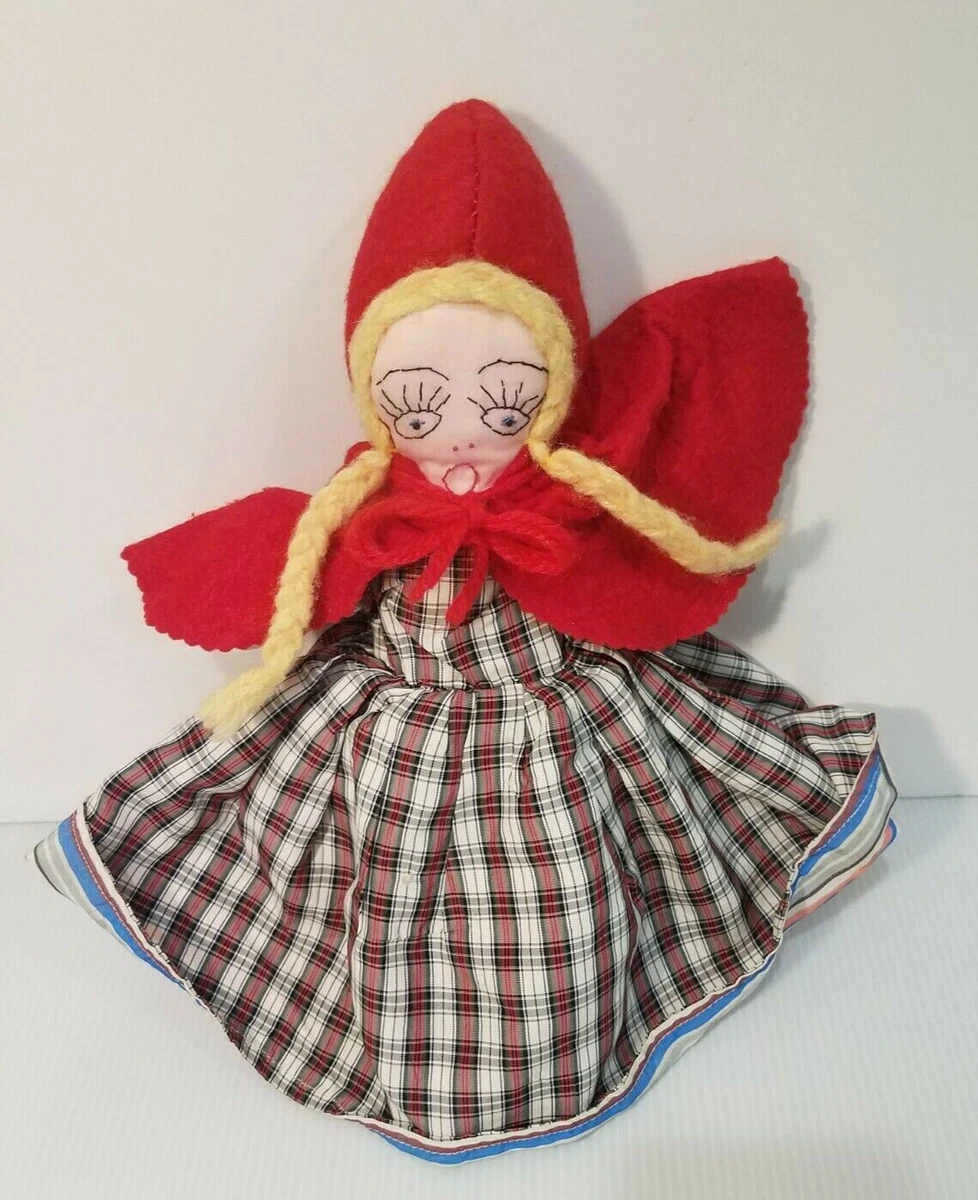 Topsy turvy sales rag doll