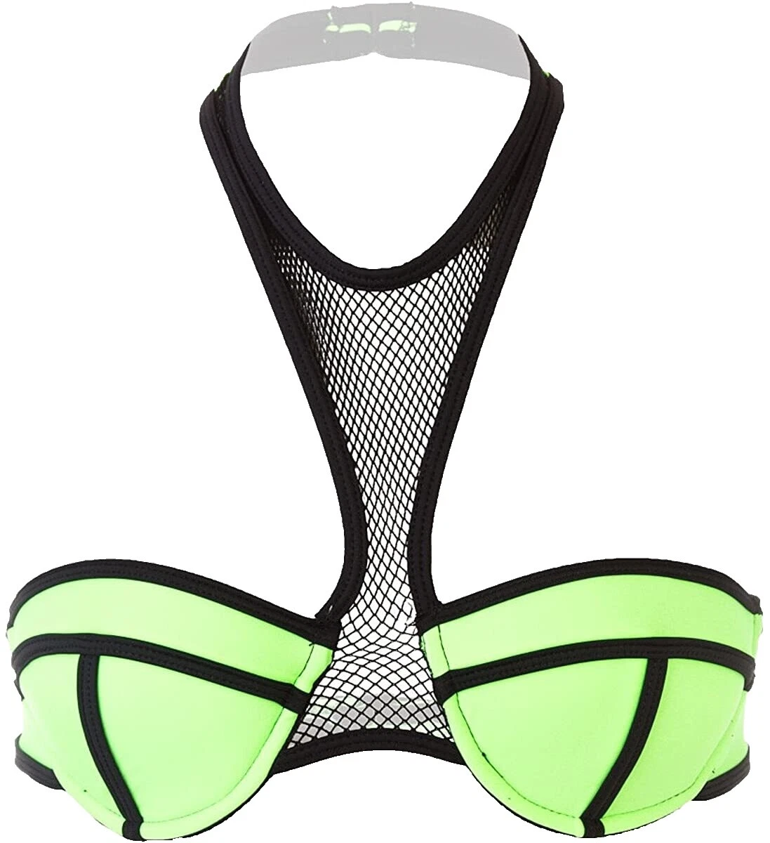 Punk poliéster traje de baño para mujeres