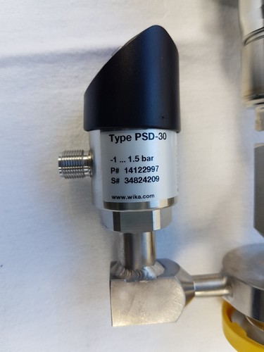 Wika IPT-10 Pressure Transmitter PTB 06 ATEX 2017 X 1 - Unused - Picture 5 of 24