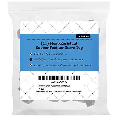 Grate Rubber Feet Bumper Range for Viking Amana Whirlpool Stove Oven