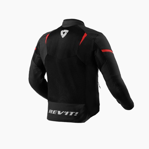 Giacca Hyperspeed 2 GT Air nero rosso TG XXL black red jacket - Picture 2 of 2