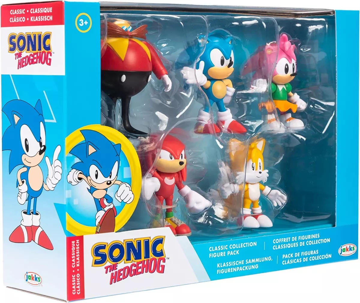 Sonic The Hedgehog Classic Collection Dr. Eggman, Kunckles, Sonic