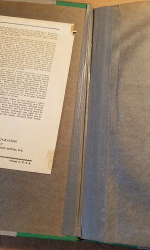 78RPM 12" Columbia Masterworks X 177 2 record Stravinsky - Suite Petrouchka, VG+ - Picture 8 of 12