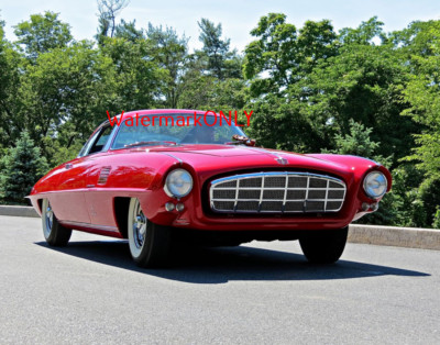 Ghia Designed 1950's DeSoto ''Adventurer II'' Classic American Car PHOTO! #(5)