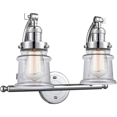 Innovations Lighting 515-2W-PC-G182S-LED Franklin Restoration Small Canton