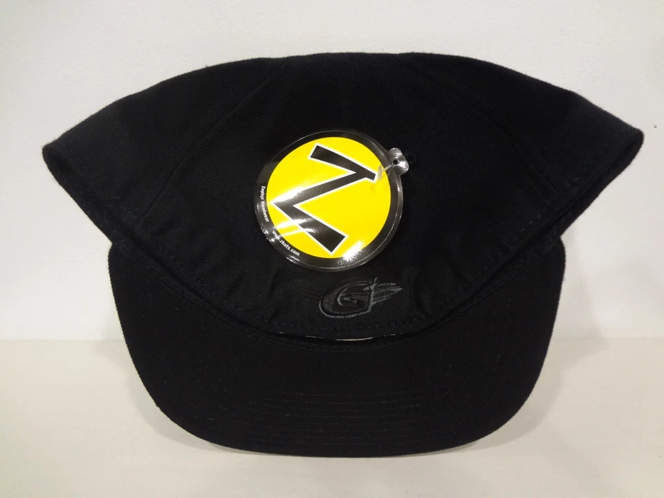 Vintage ECHL Utah Grizzlies LOGO Fitted 7 1/4 Hat 90s Zephyr NEW NWT Wool Blend - Image 2 of 4