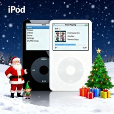   NEW Apple iPod Classic Video 5th Gen  256/512GB 1TB 2TB  All Colors  Sealed Box  