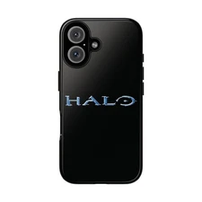 Halo Phone Case, Gaming Accessory, Tough Phone Cover, Geek Gift, Gift for Gamers