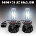 For Honda Accord 2003-2007 LED Headlight Low Beam 6000K White 9006 Kit Canbus