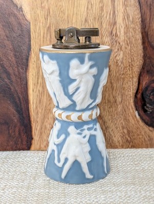 Jasperware 20th Century Table Lighter (Incredibly Rare) No Cracks
