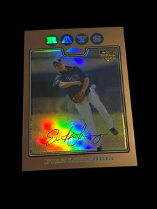 2008 Topps Chrome - Evan Longoria #193 Copper Refractor /599