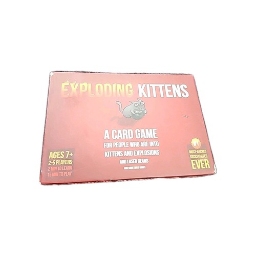 EXPLODING KITTENS Card Game Original Edition
