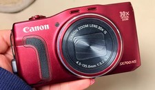 Canon PowerShot SX700 HS 16.1MP 30x Compact Digital Camera Red English -95 new