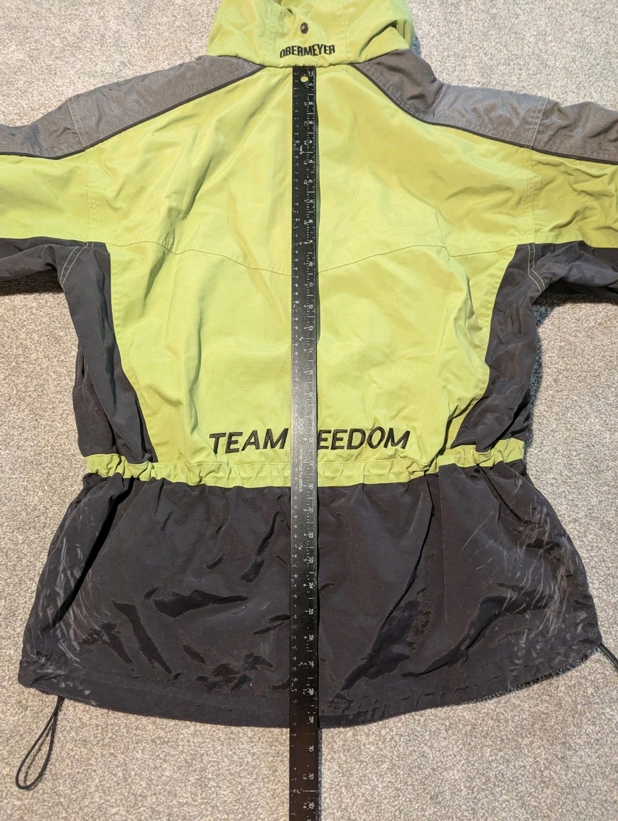 Obermeyer Jacket Mens Medium Summit Shell Team Le… - image 18