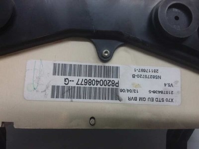 INSTRUMENTENBLENDE OPEL MOVANO FURGON COMBI 564634