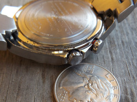 SHENMUE TIMEX  Indiglo DC Sega Ryo Dreamcast Yu  RARE NEW BATTERY