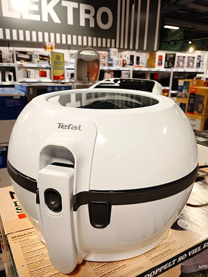 Tefal ActiFry Extra Fritteuse Airfryer FZ722015 1,2 kg Rührarm 1520W Weiss Neu - Bild 2 von 4