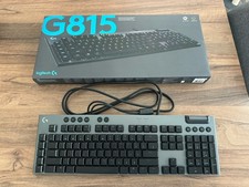 Logitech G815 LightSync RGB Mechanical Gaming...