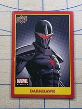 2020 Upper Deck Marvel Ages - Darkhawk #91 Base - Card