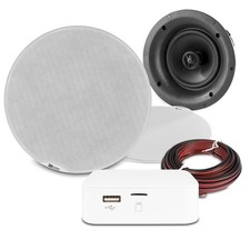 Home Ceiling Speaker System with Bluetooth, Smart Wireless Music Streaming FCS6