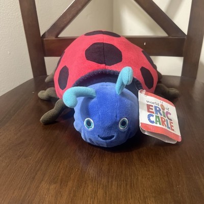 Kohl's Cares/ Eric Carle Ladybug 12'' Book Character