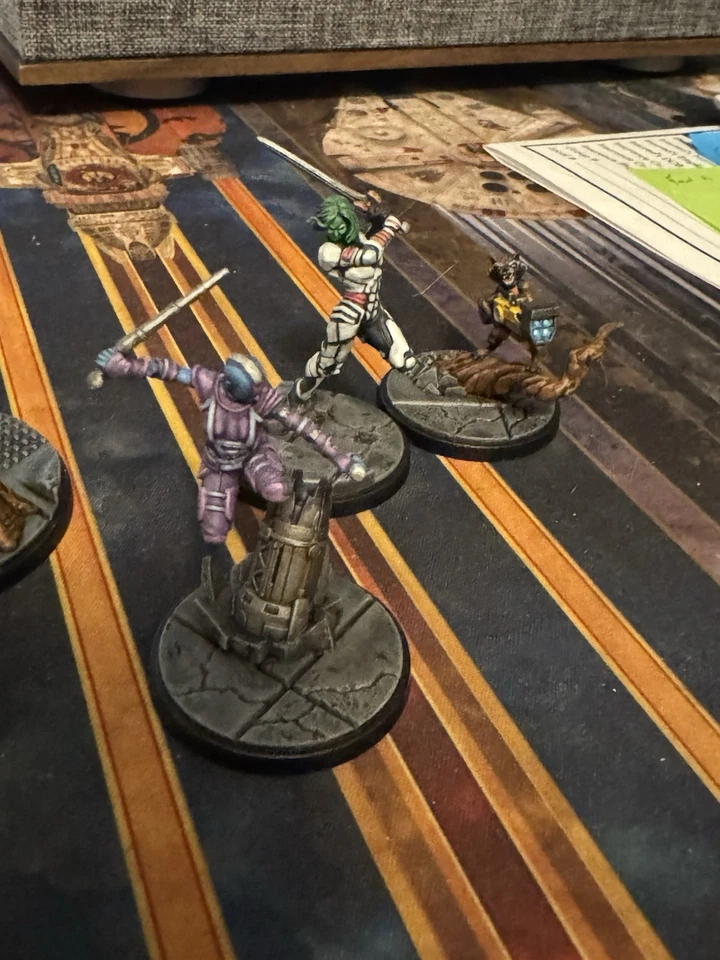 Pintado MCP Guardianes de la Galaxia Star lord, cámara etc Marvel Crisis Protocol Foto 4 de 4