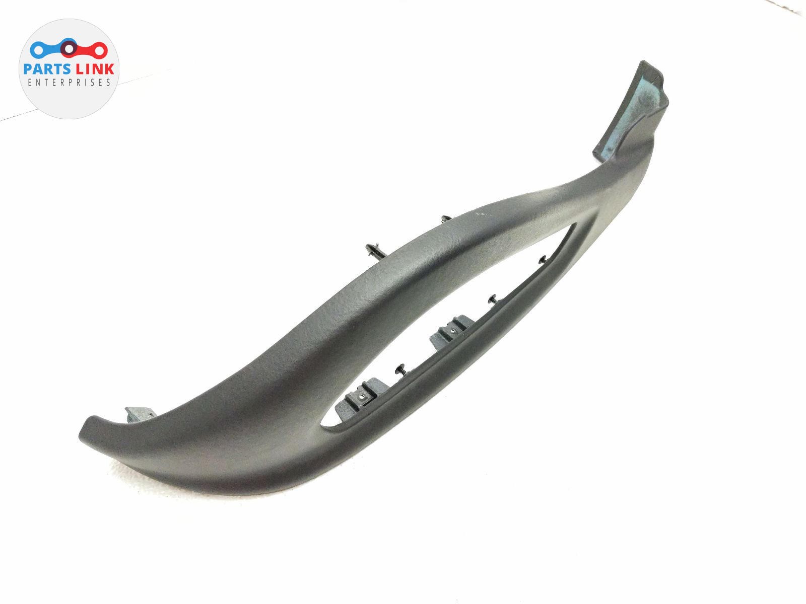 FRONT LEFT SEAT TRIM SWITCH BEZEL SIDE PANEL CAP 2008-14 FERRARI CALIFORNIA F149