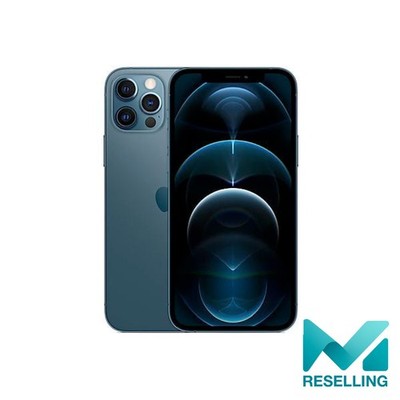 Apple iPhone 12 Pro - 128GB - Pazifikblau - neue Bat 100% - Neuwertig