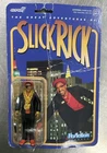 ReAction Figure - Slick Rick Figure BRAND NEW Super 7 Rare Figure Damaged Card