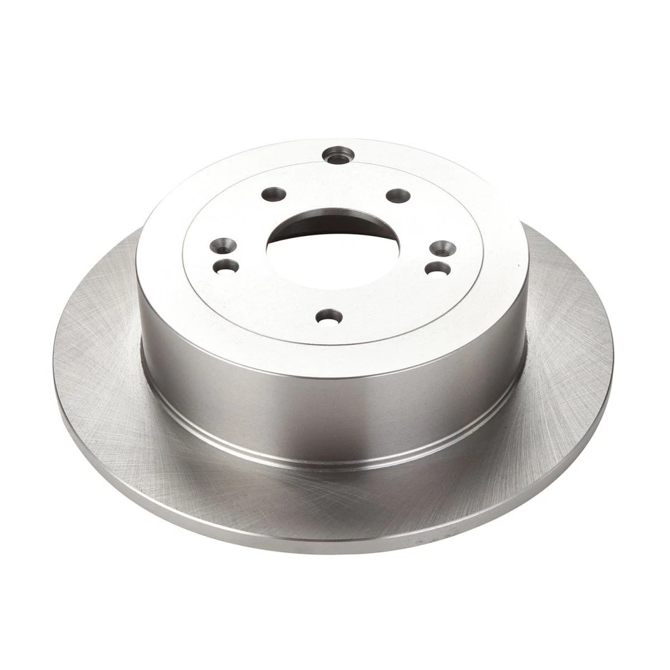 Juego de rotores de freno trasero sólido para Hyundai Santa Fe 2007-2009 Foto 2 de 4