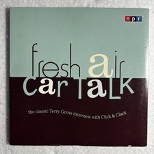 Fresh Air Car Talk CD Terry Gross Interview With Click & Clack NPR