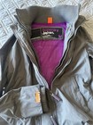 Women's Gray SuperDry Windcheater Jacket (Size Medium) — photo 3
